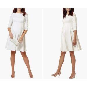 Tiffany Rose Bridal Cream Sienna Maternity‎ Dress